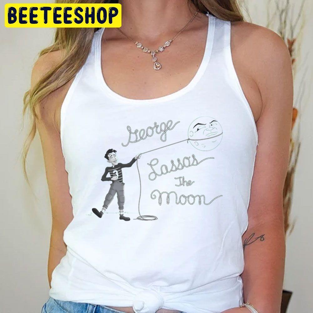 Funny Lassos The Moon It's A Wonderful Life Christmas Beeteeshop Trending Unisex T-Shirt Funny Lassos The Moon It's A Wonderful Life Christmas Beeteeshop Trending Unisex T-Shirt