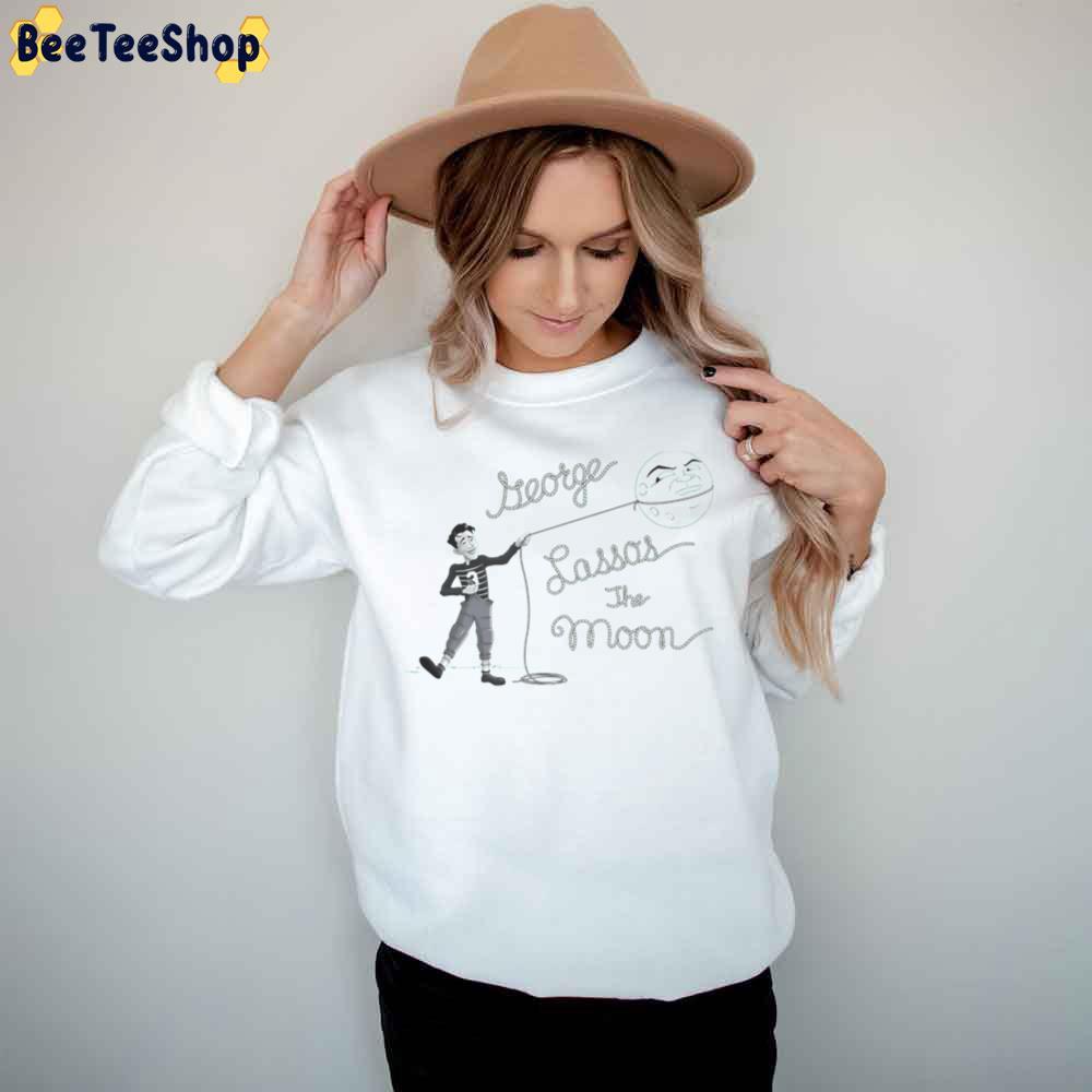 Funny Lassos The Moon It's A Wonderful Life Christmas Beeteeshop Trending Unisex T-Shirt Funny Lassos The Moon It's A Wonderful Life Christmas Beeteeshop Trending Unisex T-Shirt
