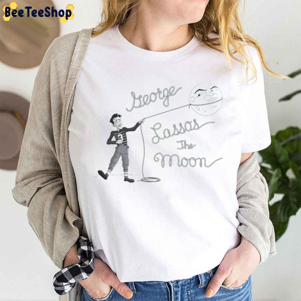 Funny Lassos The Moon It's A Wonderful Life Christmas Beeteeshop Trending Unisex T-Shirt Funny Lassos The Moon It's A Wonderful Life Christmas Beeteeshop Trending Unisex T-Shirt