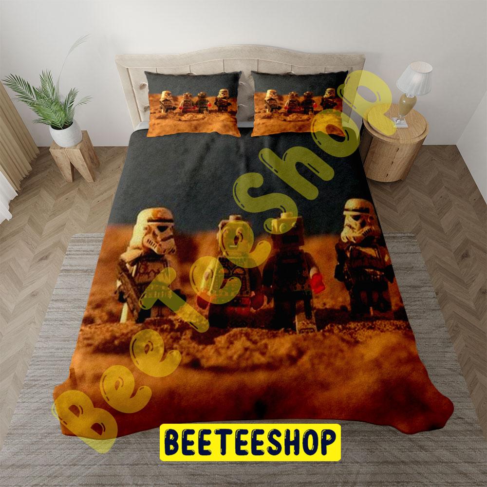 Funny Lego Star Wars Holiday Special 3 Trending Bedding Set Funny Lego Star Wars Holiday Special 3 Trending Bedding Set