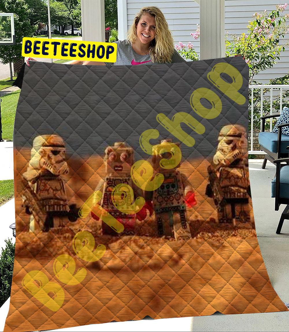 Funny Lego Star Wars Holiday Special 3 Trending Quilt Funny Lego Star Wars Holiday Special 3 Trending Quilt
