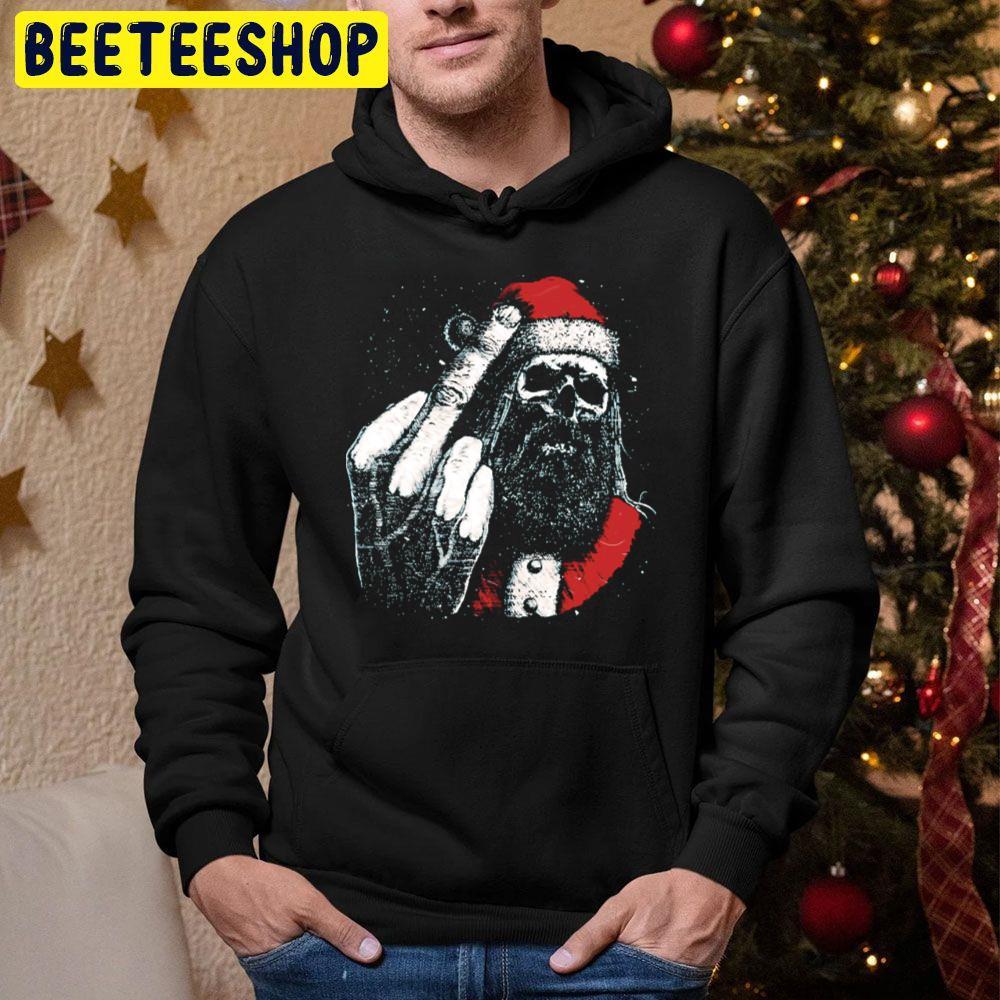 Funny Movie Bad Santa Christmas Beeteeshop Trending Unisex Hoodie Funny Movie Bad Santa Christmas Beeteeshop Trending Unisex Hoodie