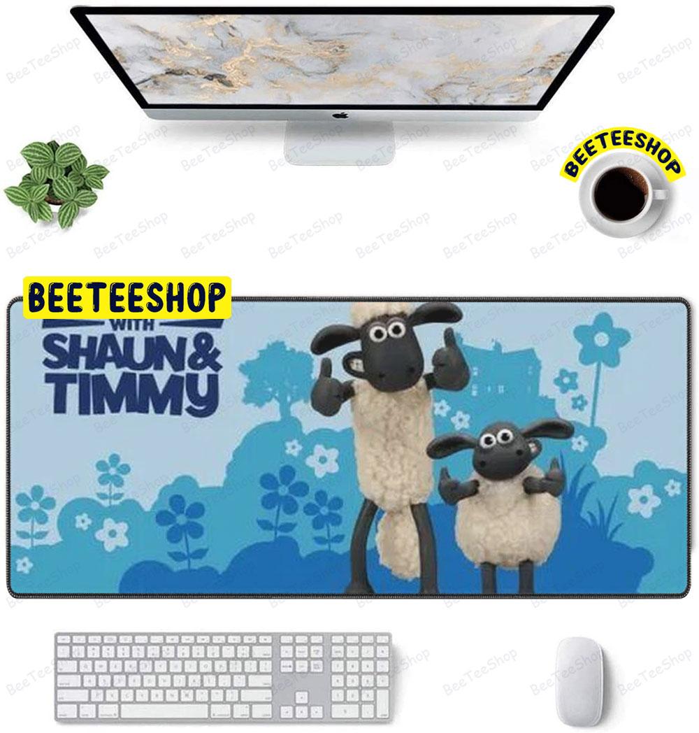 Funny Shaun The Sheep The Flight Before Christmas 10 Trending Mouse Pad Funny Shaun The Sheep The Flight Before Christmas 10 Trending Mouse Pad