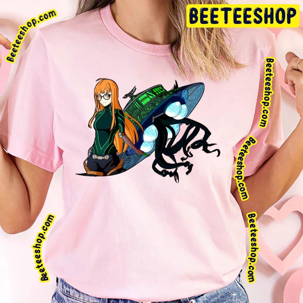 Game Futaba Sakura Persona 5 Unisex T-Shirt Game Futaba Sakura Persona 5 Unisex T-Shirt