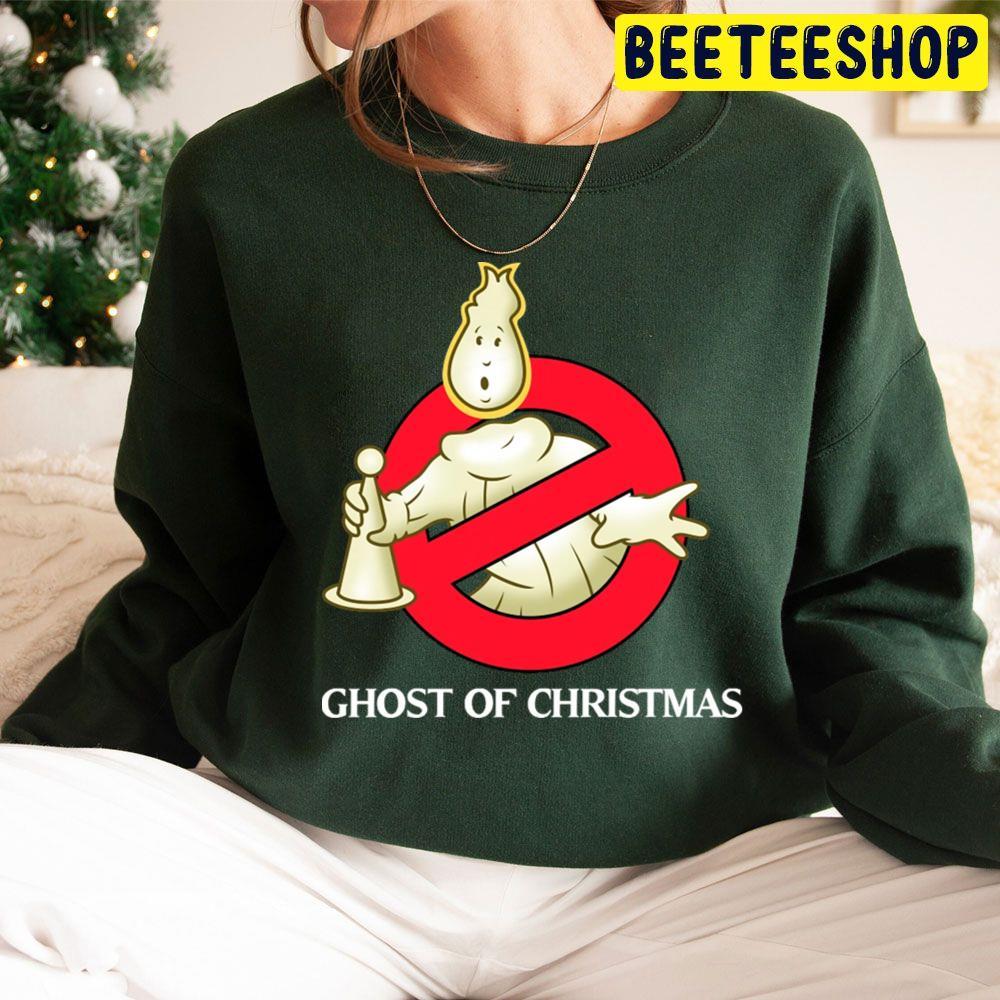 Ghost Of Christmas Beeteeshop Trending Unisex Sweatshirt Ghost Of Christmas Beeteeshop Trending Unisex Sweatshirt
