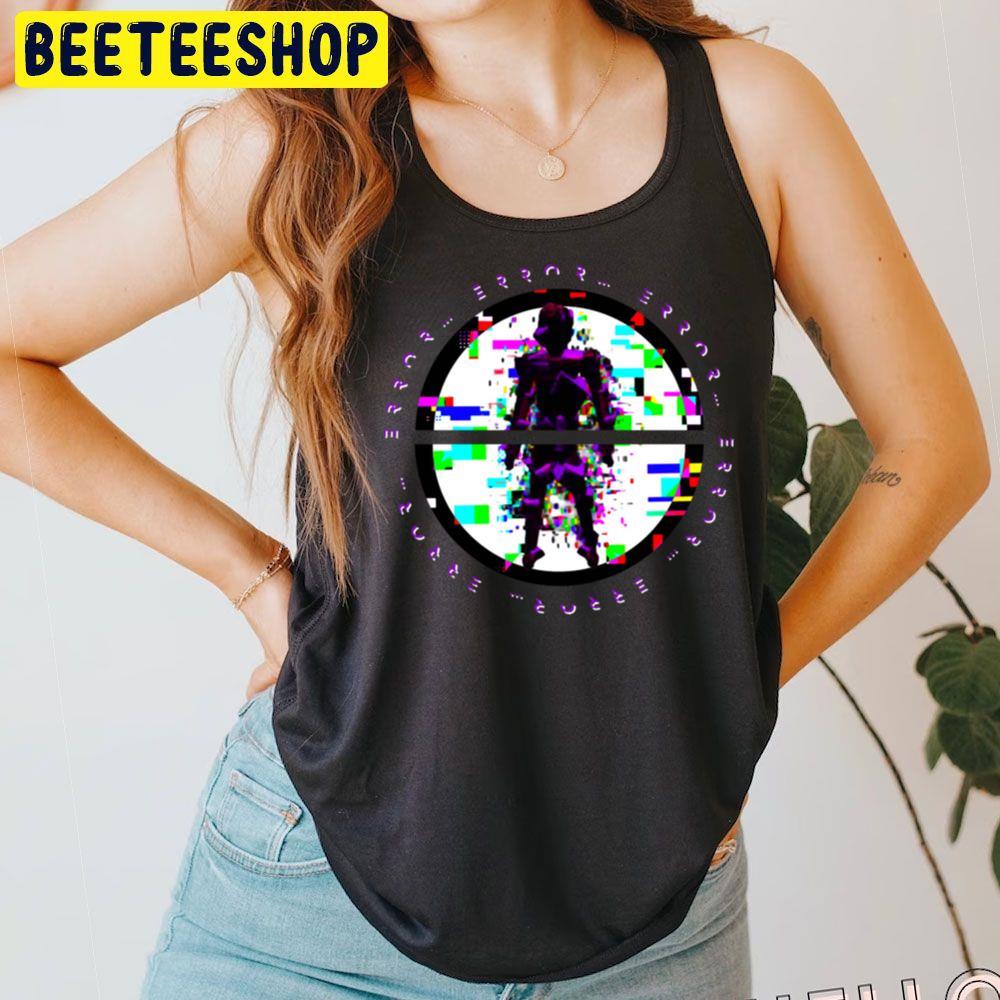 Glitch Roblox Doors Unisex T-Shirt Glitch Roblox Doors Unisex T-Shirt