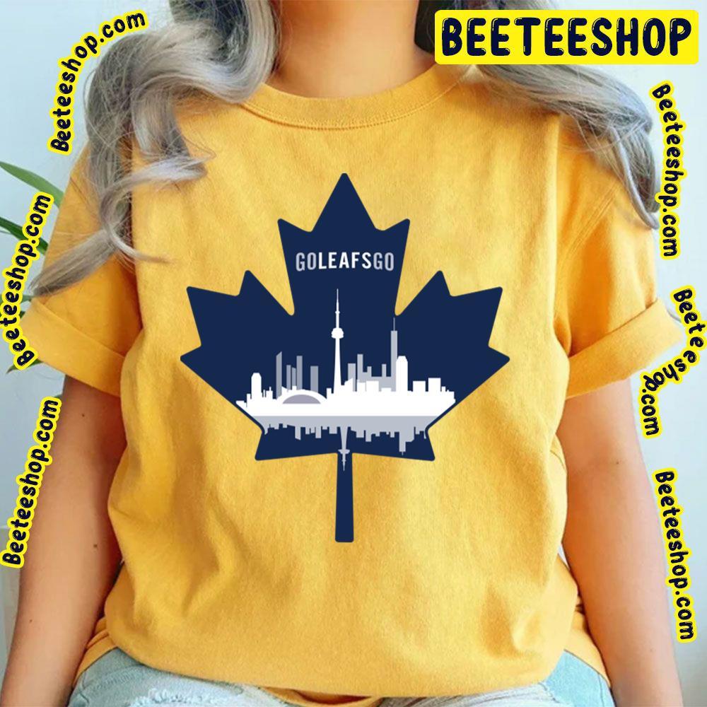 Go Leafs Go Edit Toronto Maple Leafs Hockey Unisex T-Shirt Go Leafs Go Edit Toronto Maple Leafs Hockey Unisex T-Shirt