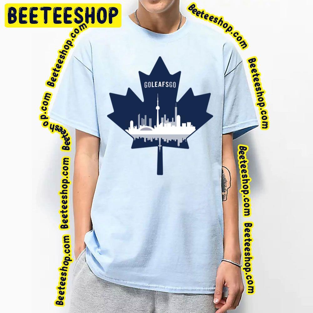 Go Leafs Go Edit Toronto Maple Leafs Hockey Unisex T-Shirt Go Leafs Go Edit Toronto Maple Leafs Hockey Unisex T-Shirt