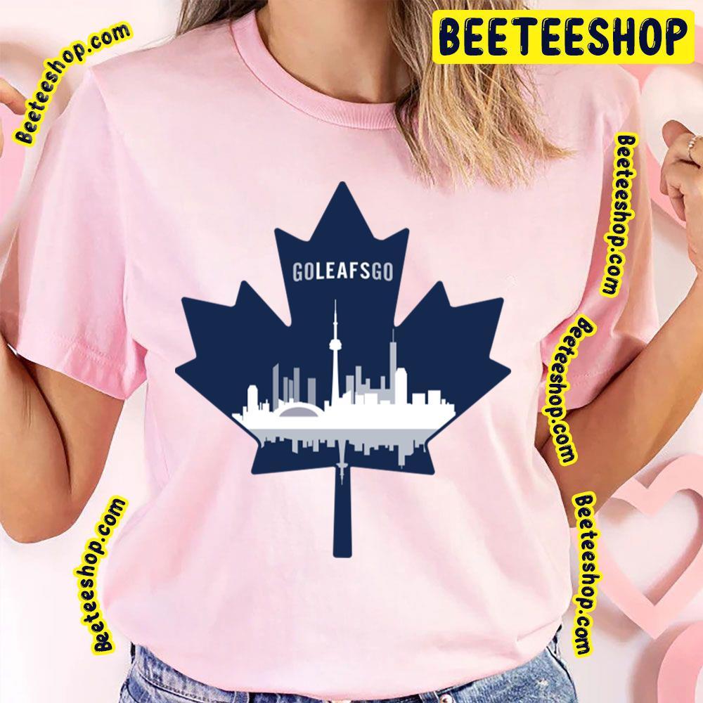 Go Leafs Go Edit Toronto Maple Leafs Hockey Unisex T-Shirt Go Leafs Go Edit Toronto Maple Leafs Hockey Unisex T-Shirt
