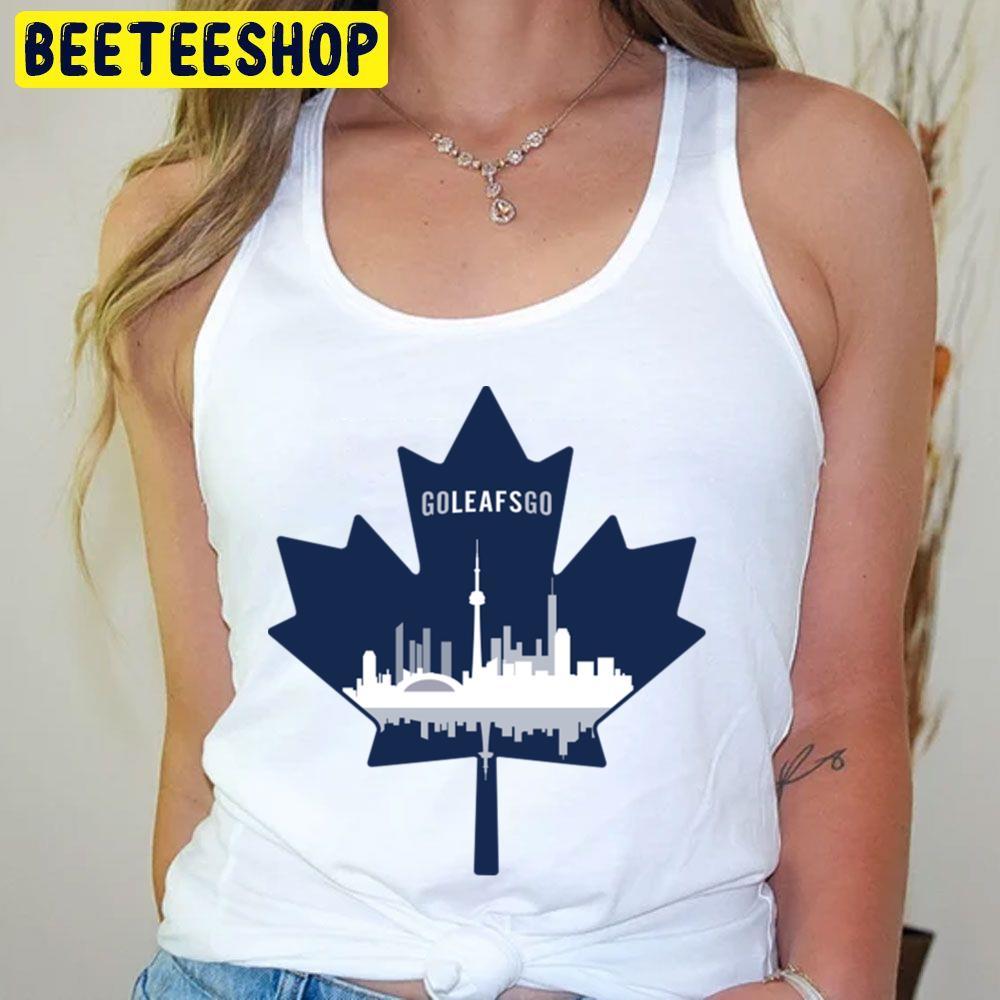 Go Leafs Go Edit Toronto Maple Leafs Hockey Unisex T-Shirt Go Leafs Go Edit Toronto Maple Leafs Hockey Unisex T-Shirt