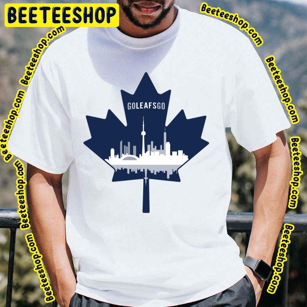 Go Leafs Go Edit Toronto Maple Leafs Hockey Unisex T-Shirt Go Leafs Go Edit Toronto Maple Leafs Hockey Unisex T-Shirt