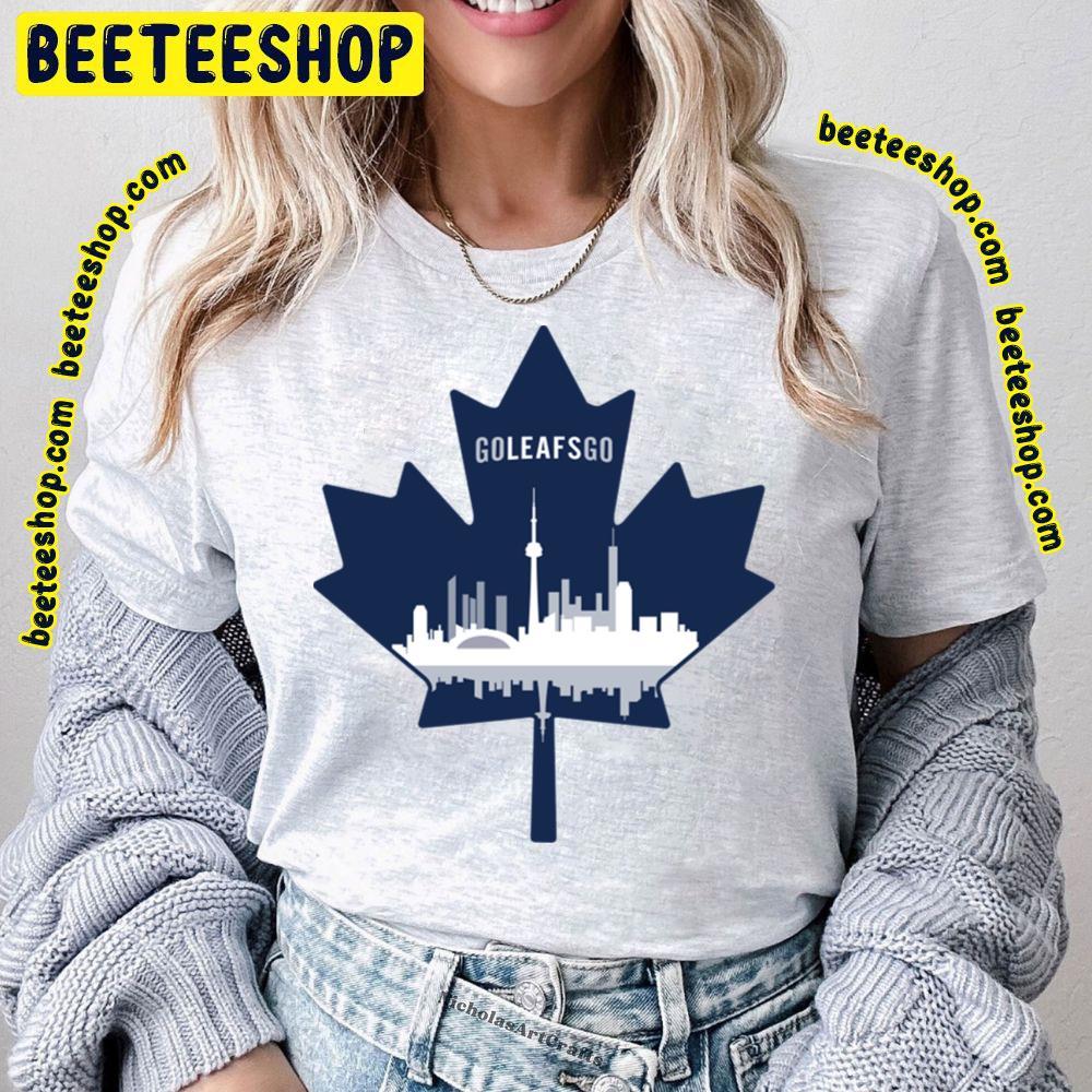 Go Leafs Go Edit Toronto Maple Leafs Hockey Unisex T-Shirt Go Leafs Go Edit Toronto Maple Leafs Hockey Unisex T-Shirt