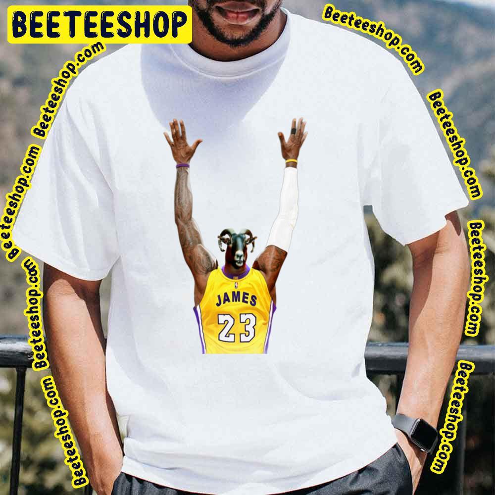 Goat Head Lebron James Basketball Unisex T-Shirt Goat Head Lebron James Basketball Unisex T-Shirt