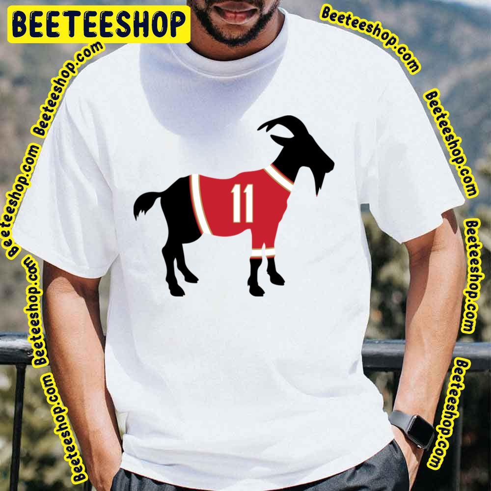 Goat Jonathan Huberdeau Hockey Unisex T-Shirt Goat Jonathan Huberdeau Hockey Unisex T-Shirt