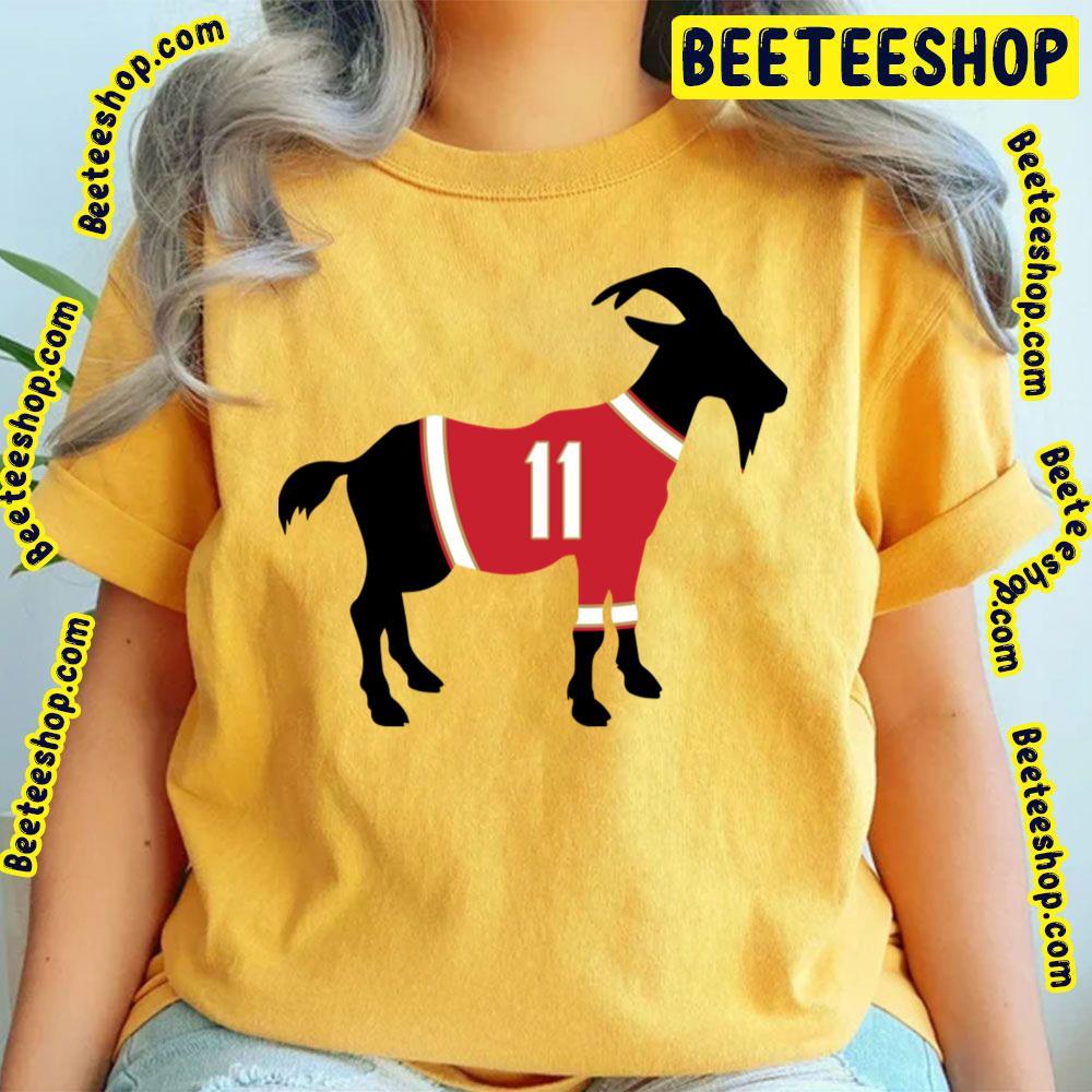 Goat Jonathan Huberdeau Hockey Unisex T-Shirt Goat Jonathan Huberdeau Hockey Unisex T-Shirt