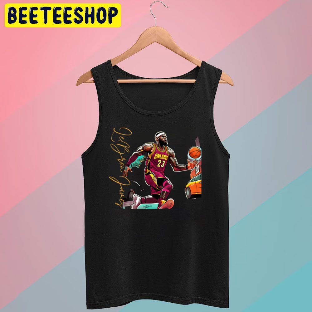 Goat Victor Illustration Lebron James Basketball Unisex T-Shirt Goat Victor Illustration Lebron James Basketball Unisex T-Shirt