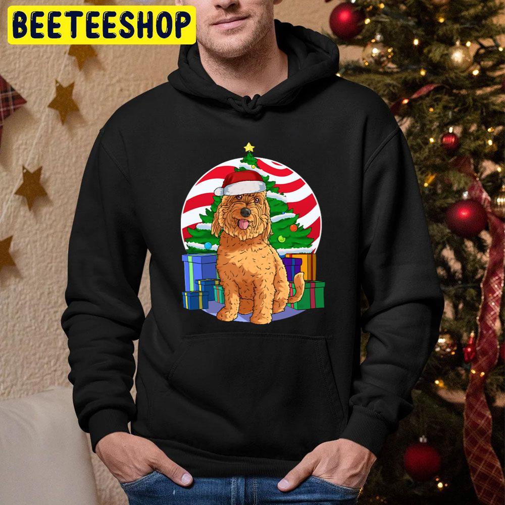 Goldendoodle Dog Cute Santa Christmas Beeteeshop Trending Unisex Sweatshirt Goldendoodle Dog Cute Santa Christmas Beeteeshop Trending Unisex Sweatshirt