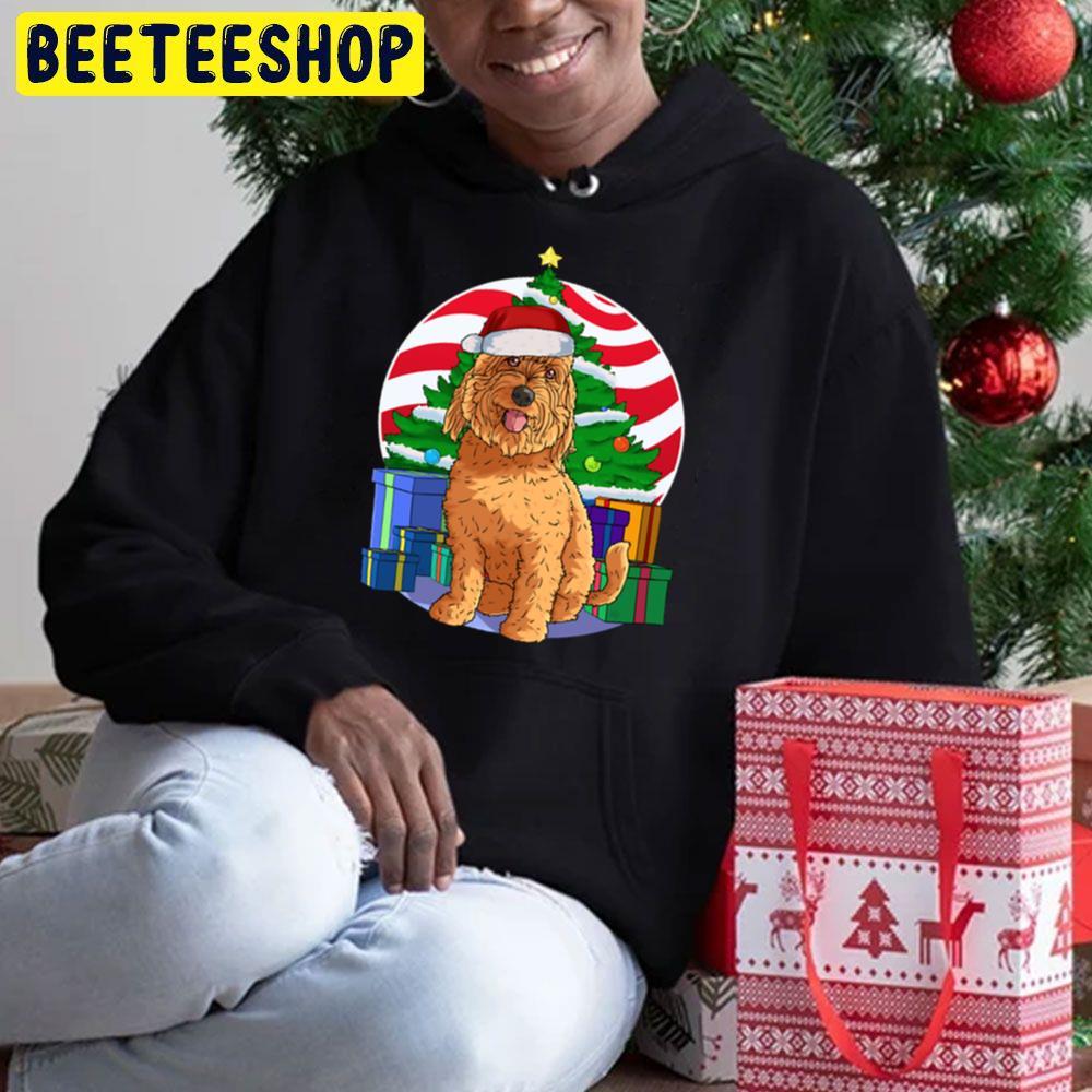 Goldendoodle Dog Cute Santa Christmas Beeteeshop Trending Unisex Sweatshirt Goldendoodle Dog Cute Santa Christmas Beeteeshop Trending Unisex Sweatshirt