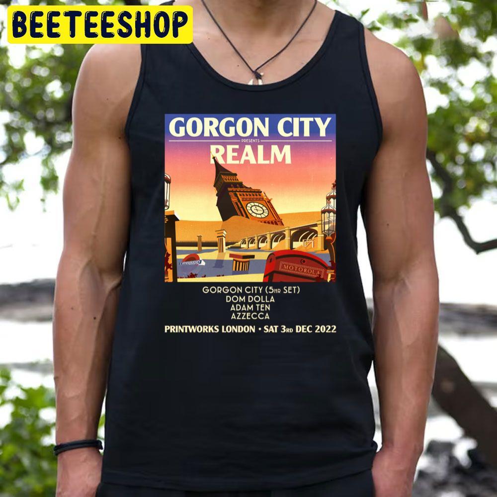 Gorgon City 2022 Beeteeshop Trending Unisex T-Shirt Gorgon City 2022 Beeteeshop Trending Unisex T-Shirt