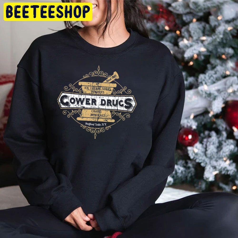 Gower Drugs From It's A Wonderful Life Movie Christmas Beeteeshop Trending Unisex Hoodie Gower Drugs From It's A Wonderful Life Movie Christmas Beeteeshop Trending Unisex Hoodie