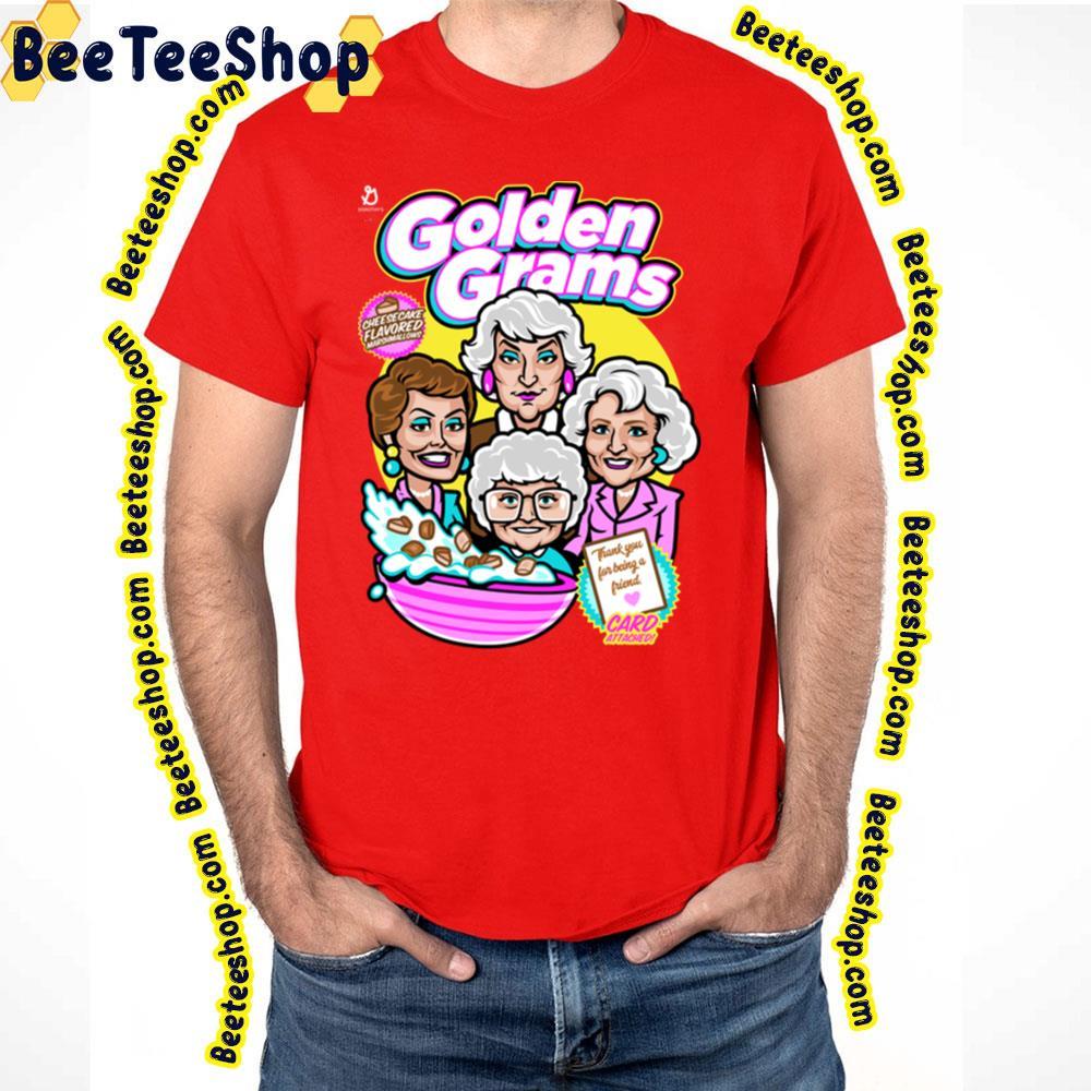 Grams The Golden Girls Unisex T-Shirt Grams The Golden Girls Unisex T-Shirt