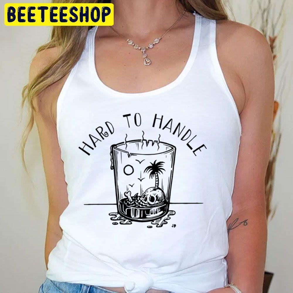Graphic Glass Art Hard To Handle The Black Crowes Unisex T-Shirt Graphic Glass Art Hard To Handle The Black Crowes Unisex T-Shirt