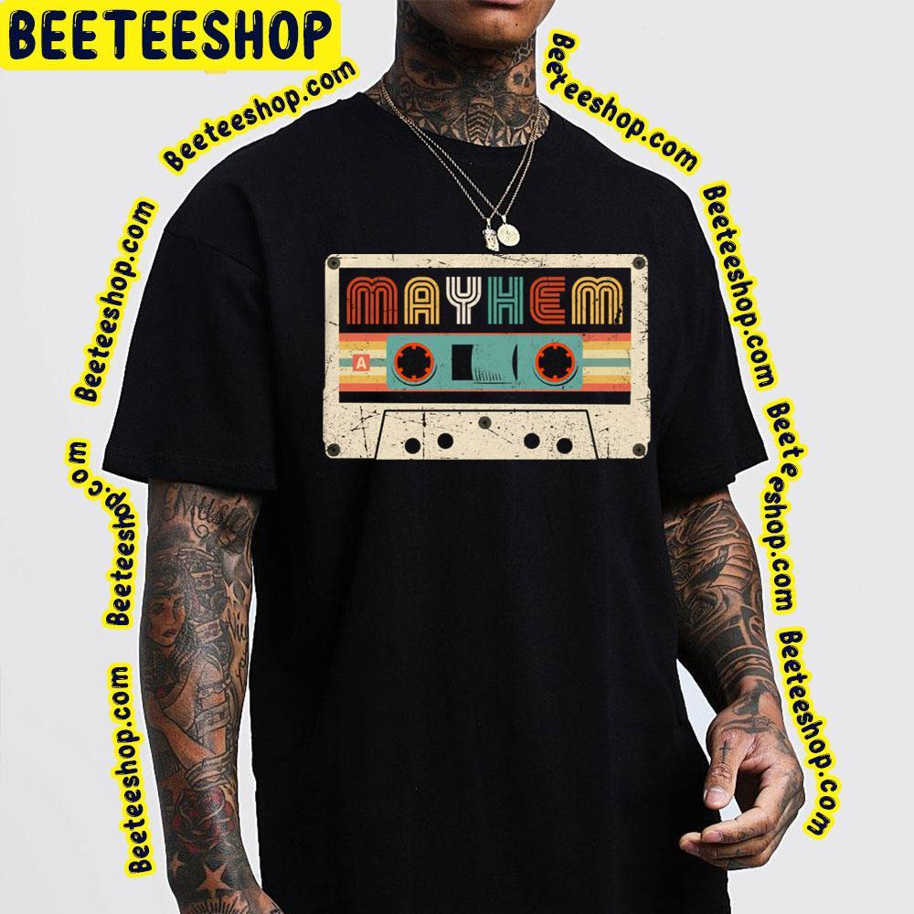 Graphic Lovely Mayhem Unisex T-Shirt Graphic Lovely Mayhem Unisex T-Shirt