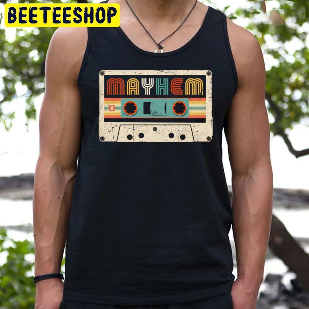 Graphic Lovely Mayhem Unisex T-Shirt Graphic Lovely Mayhem Unisex T-Shirt