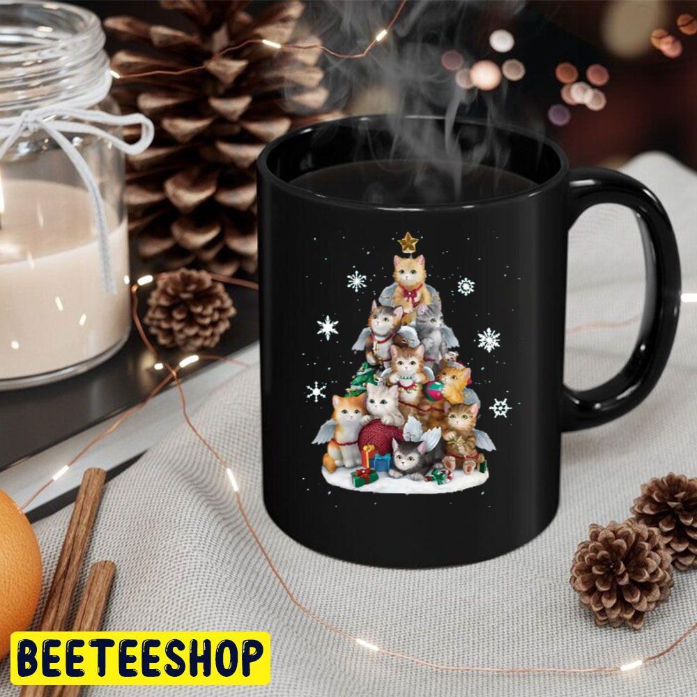 Great For Cat Lover Cats Christmas Tree Beeteeshop Trending Unisex Sweatshirt Great For Cat Lover Cats Christmas Tree Beeteeshop Trending Unisex Sweatshirt