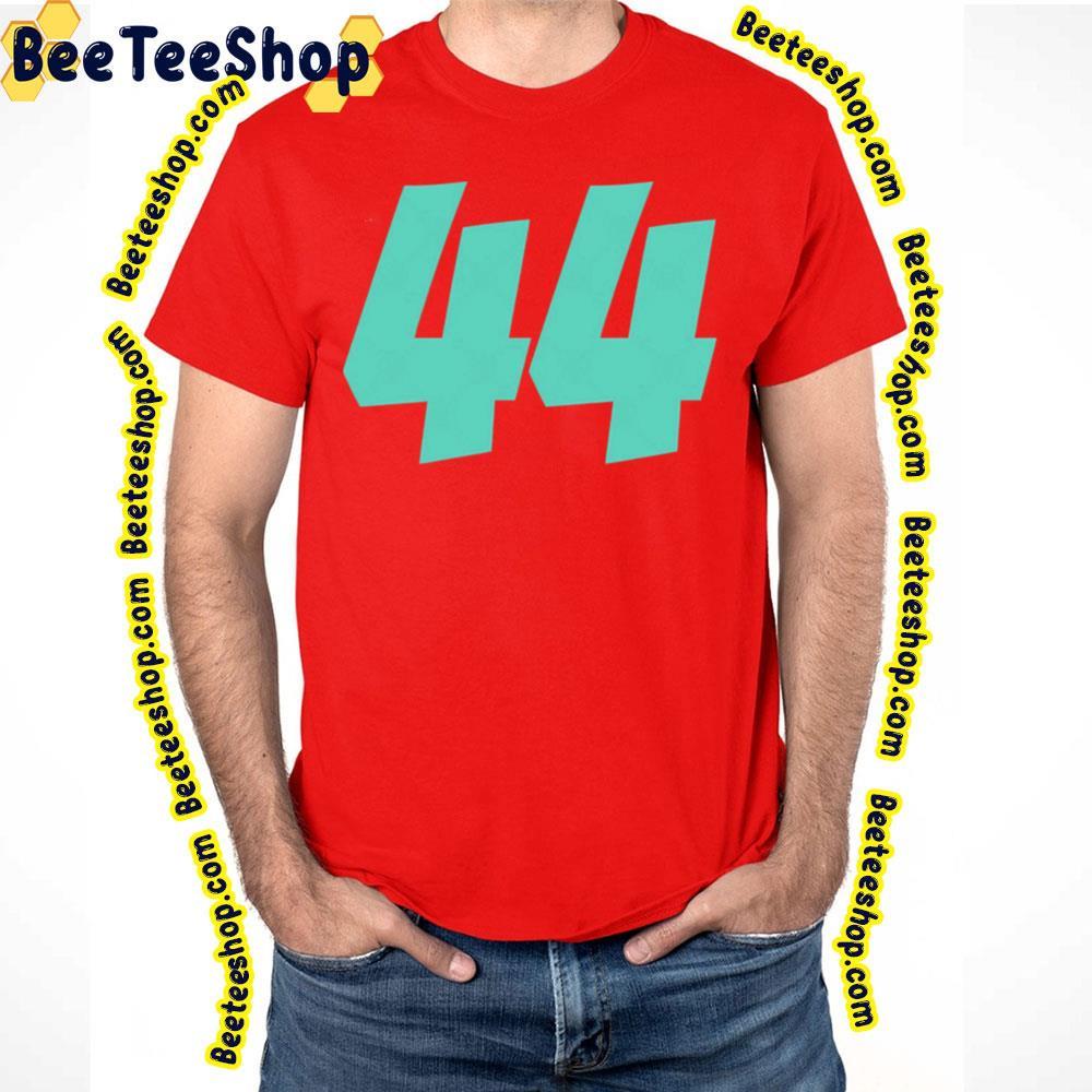 Green 44 Driver Number Lewis Hamilton Unisex T-Shirt Green 44 Driver Number Lewis Hamilton Unisex T-Shirt