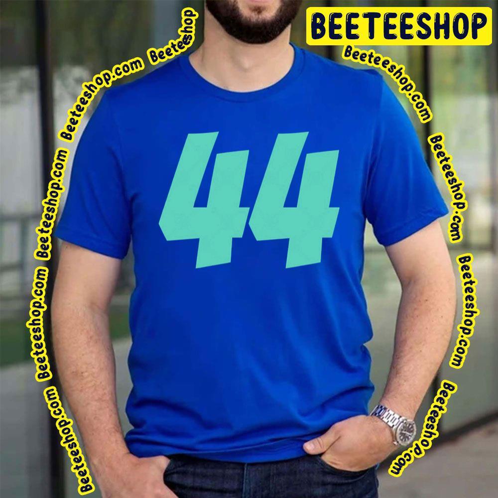 Green 44 Driver Number Lewis Hamilton Unisex T-Shirt Green 44 Driver Number Lewis Hamilton Unisex T-Shirt