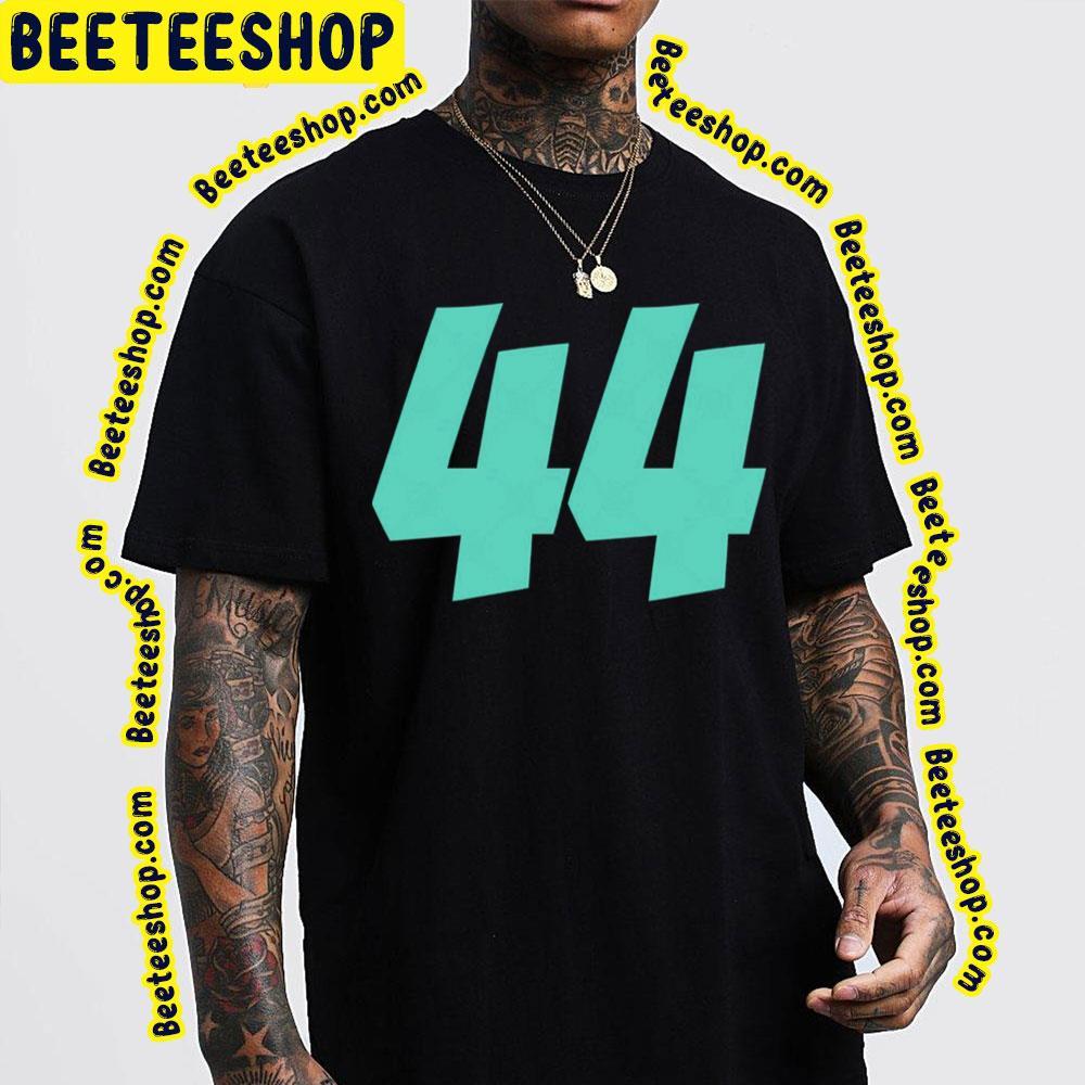 Green 44 Driver Number Lewis Hamilton Unisex T-Shirt Green 44 Driver Number Lewis Hamilton Unisex T-Shirt