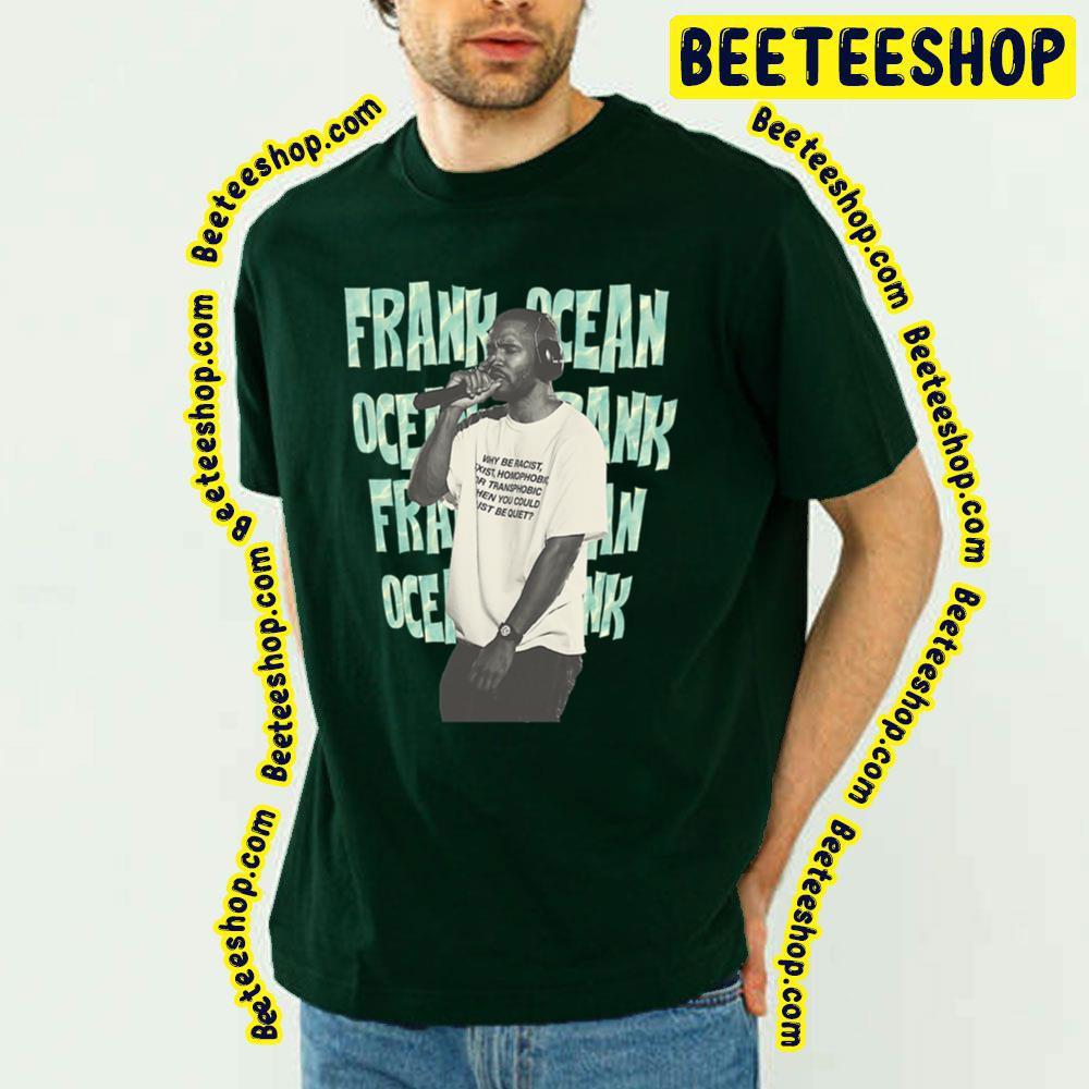 Green Art Frank Ocean Unisex T-Shirt Green Art Frank Ocean Unisex T-Shirt