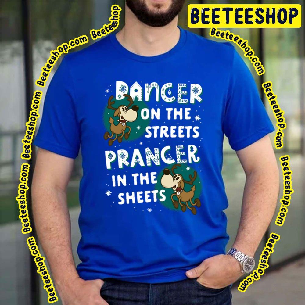 Green Circle Prancer Unisex T-Shirt Green Circle Prancer Unisex T-Shirt