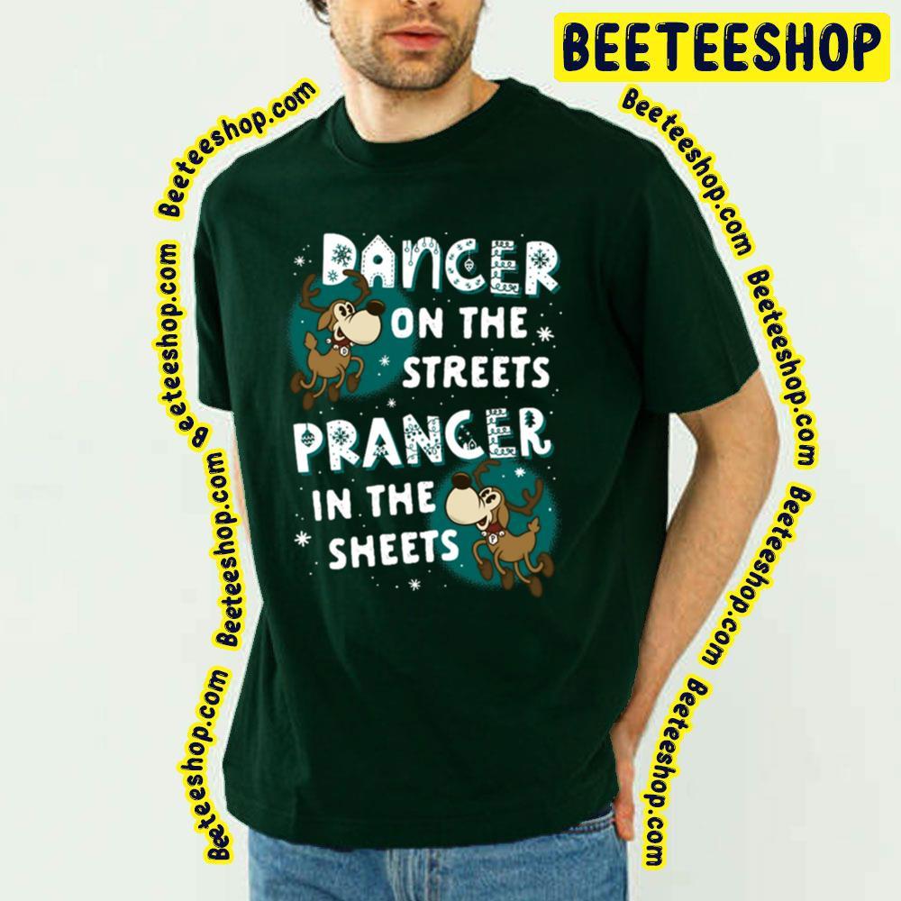 Green Circle Prancer Unisex T-Shirt Green Circle Prancer Unisex T-Shirt