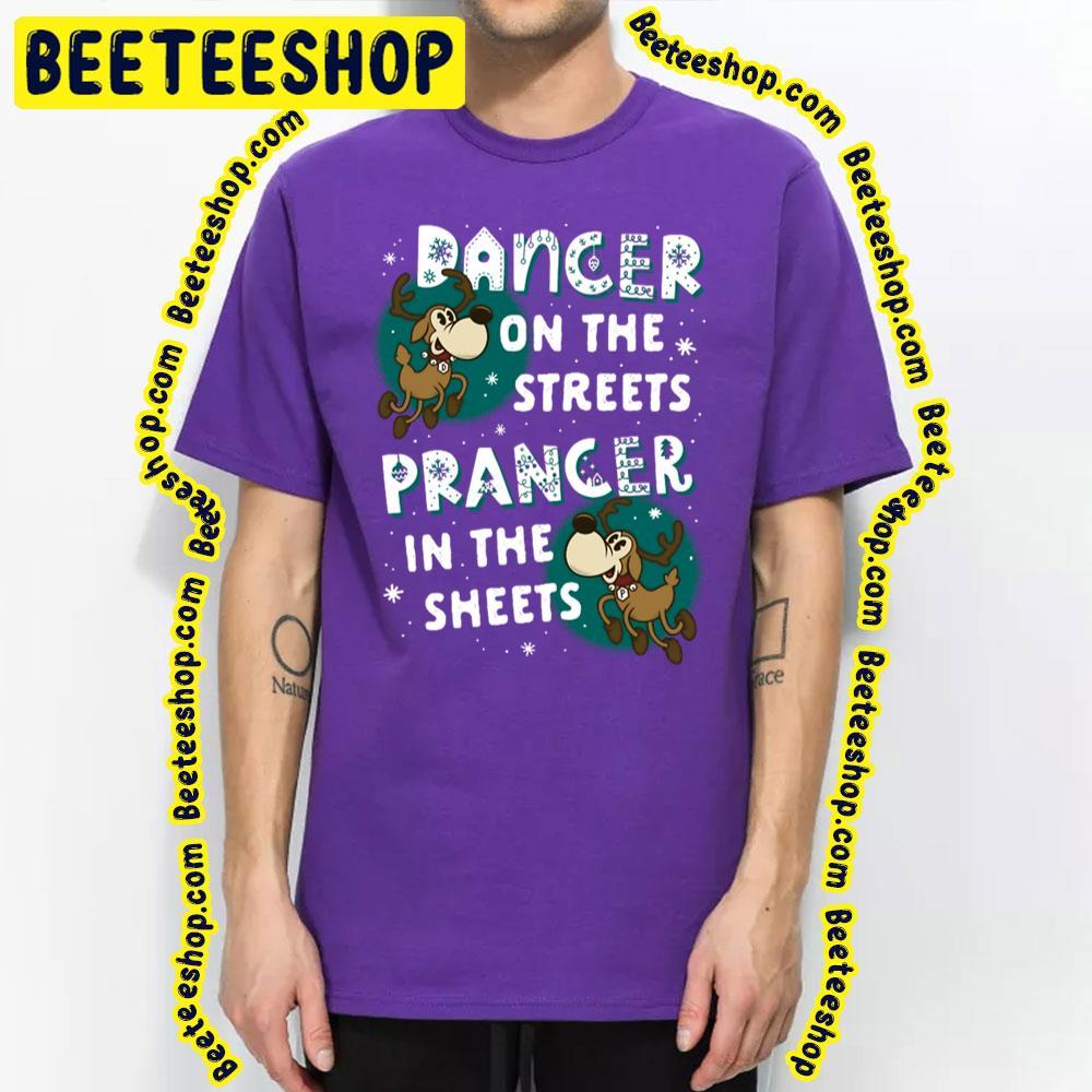 Green Circle Prancer Unisex T-Shirt Green Circle Prancer Unisex T-Shirt