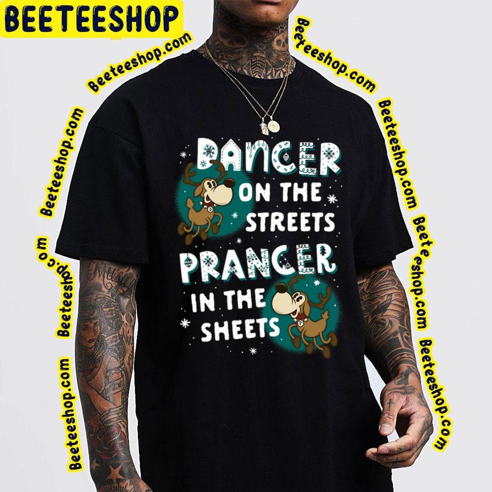 Green Circle Prancer Unisex T-Shirt Green Circle Prancer Unisex T-Shirt