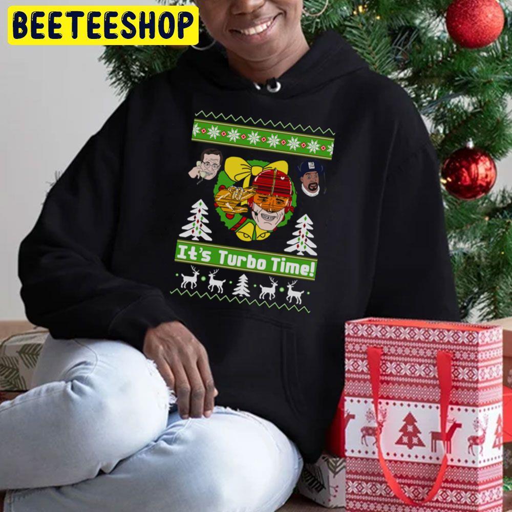 Green It's Turbo Time Jingle All The Way Christmas Beeteeshop Trending Unisex Hoodie Green It's Turbo Time Jingle All The Way Christmas Beeteeshop Trending Unisex Hoodie