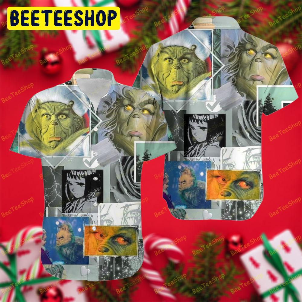 Green Style Grinch Trending Hawaii Shirt Green Style Grinch Trending Hawaii Shirt