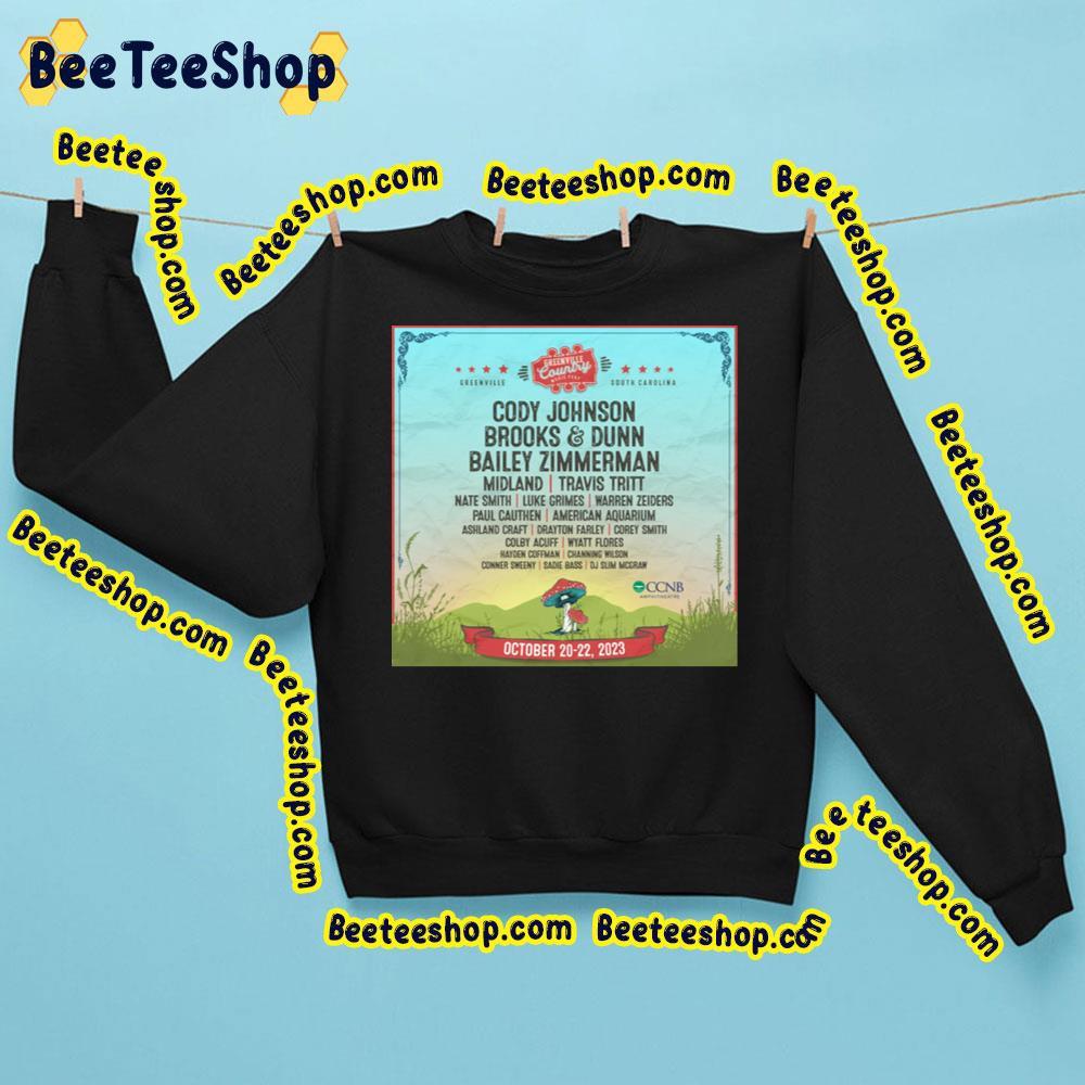 Greenville Country Music Fest 2023 Beeteeshop Trending Unisex Sweatshirt Greenville Country Music Fest 2023 Beeteeshop Trending Unisex Sweatshirt