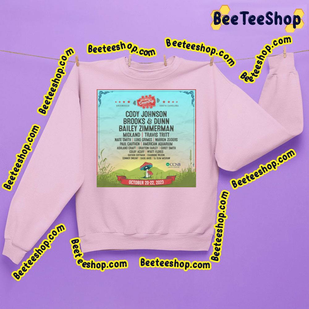 Greenville Country Music Fest 2023 Beeteeshop Trending Unisex Sweatshirt Greenville Country Music Fest 2023 Beeteeshop Trending Unisex Sweatshirt