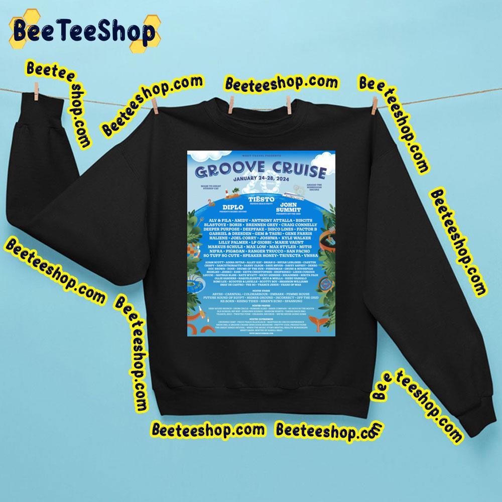 Groove Cruise 2024 Beeteeshop Trending Unisex Sweatshirt Groove Cruise 2024 Beeteeshop Trending Unisex Sweatshirt