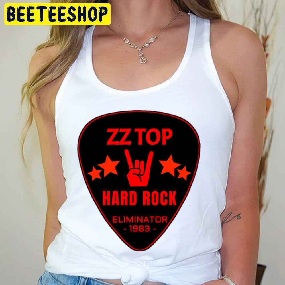 Guitar Pick Zz Top Unisex T-Shirt Guitar Pick Zz Top Unisex T-Shirt
