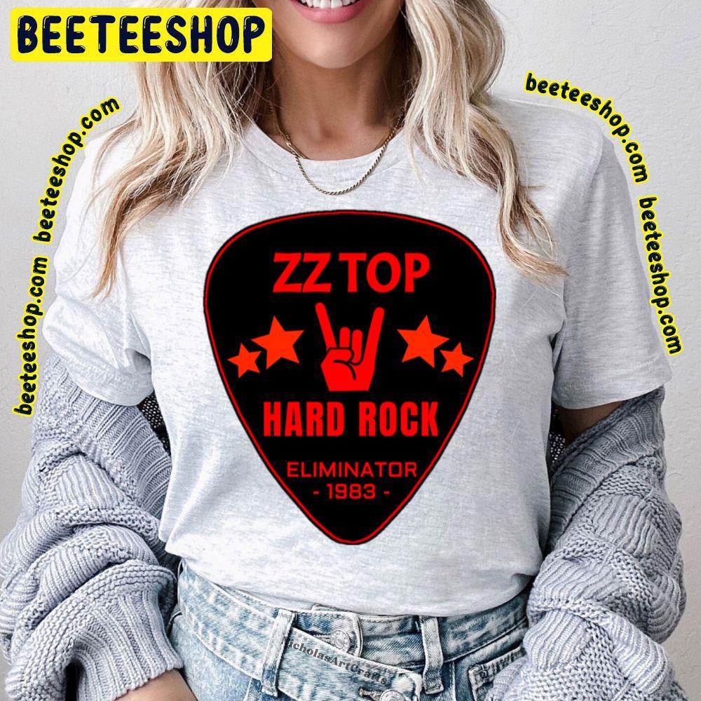 Guitar Pick Zz Top Unisex T-Shirt Guitar Pick Zz Top Unisex T-Shirt