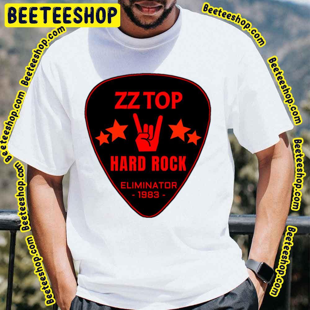 Guitar Pick Zz Top Unisex T-Shirt Guitar Pick Zz Top Unisex T-Shirt