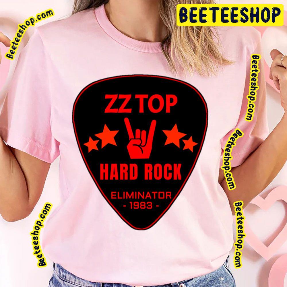 Guitar Pick Zz Top Unisex T-Shirt Guitar Pick Zz Top Unisex T-Shirt