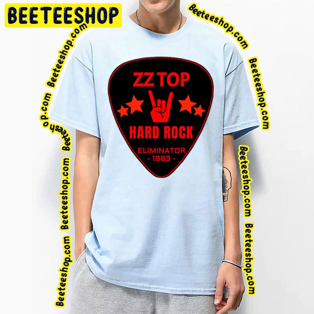 Guitar Pick Zz Top Unisex T-Shirt Guitar Pick Zz Top Unisex T-Shirt