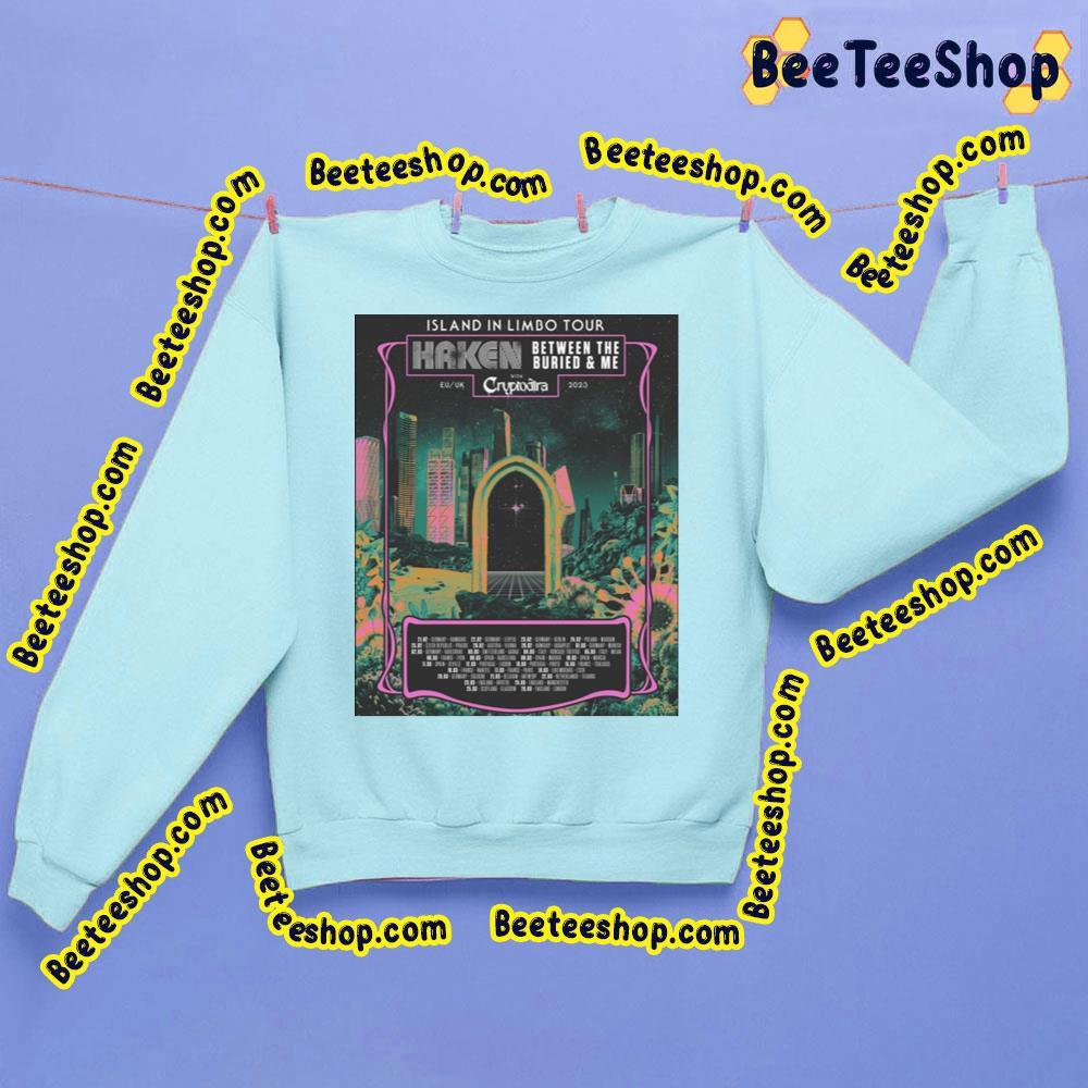 Haken 2023 Eu Uk Beeteeshop Trending Unisex T-Shirt Haken 2023 Eu Uk Beeteeshop Trending Unisex T-Shirt