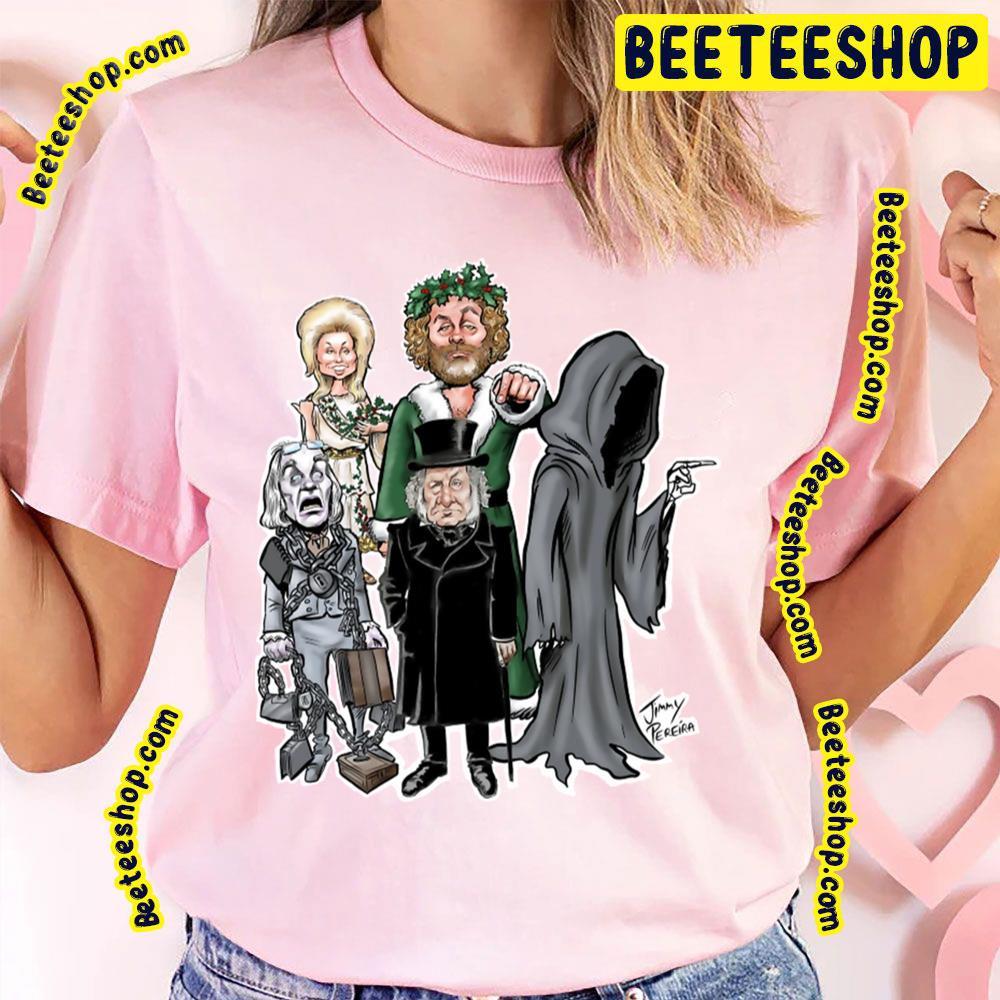 Halloween Disney's A Christmas Carol Unisex T-Shirt Halloween Disney's A Christmas Carol Unisex T-Shirt