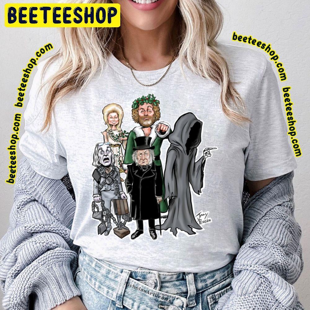 Halloween Disney's A Christmas Carol Unisex T-Shirt Halloween Disney's A Christmas Carol Unisex T-Shirt